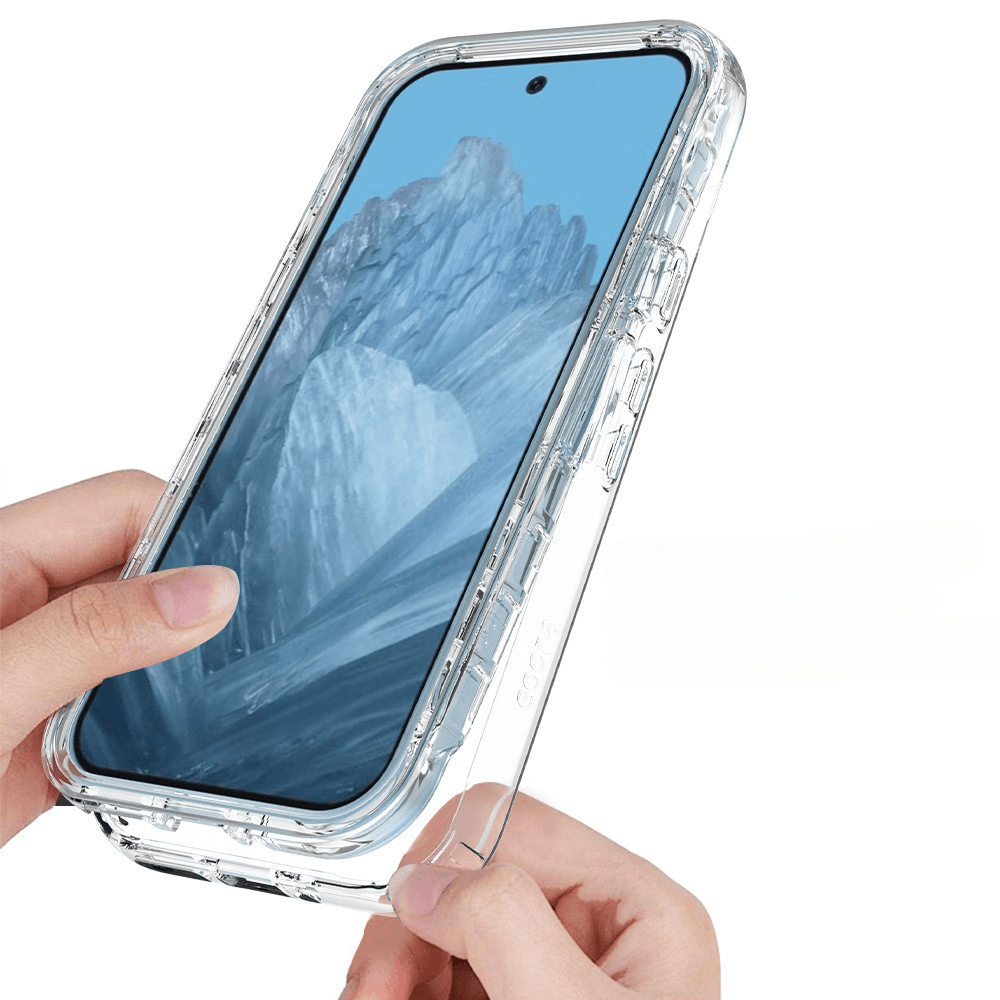 Google Pixel 9 / 9 Pro - Custodia ibrida antiurto