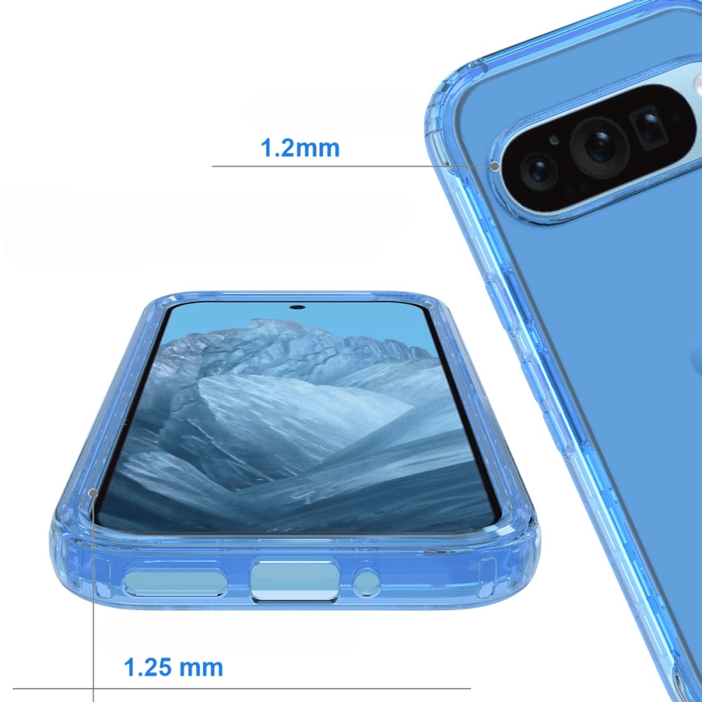 Google Pixel 9 / 9 Pro - Custodia ibrida antiurto