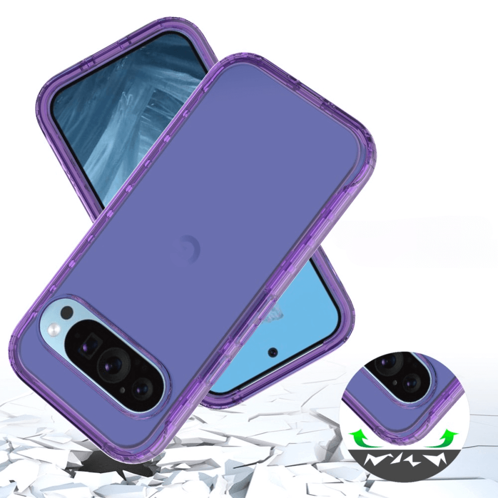 Google Pixel 9 / 9 Pro - Custodia ibrida antiurto