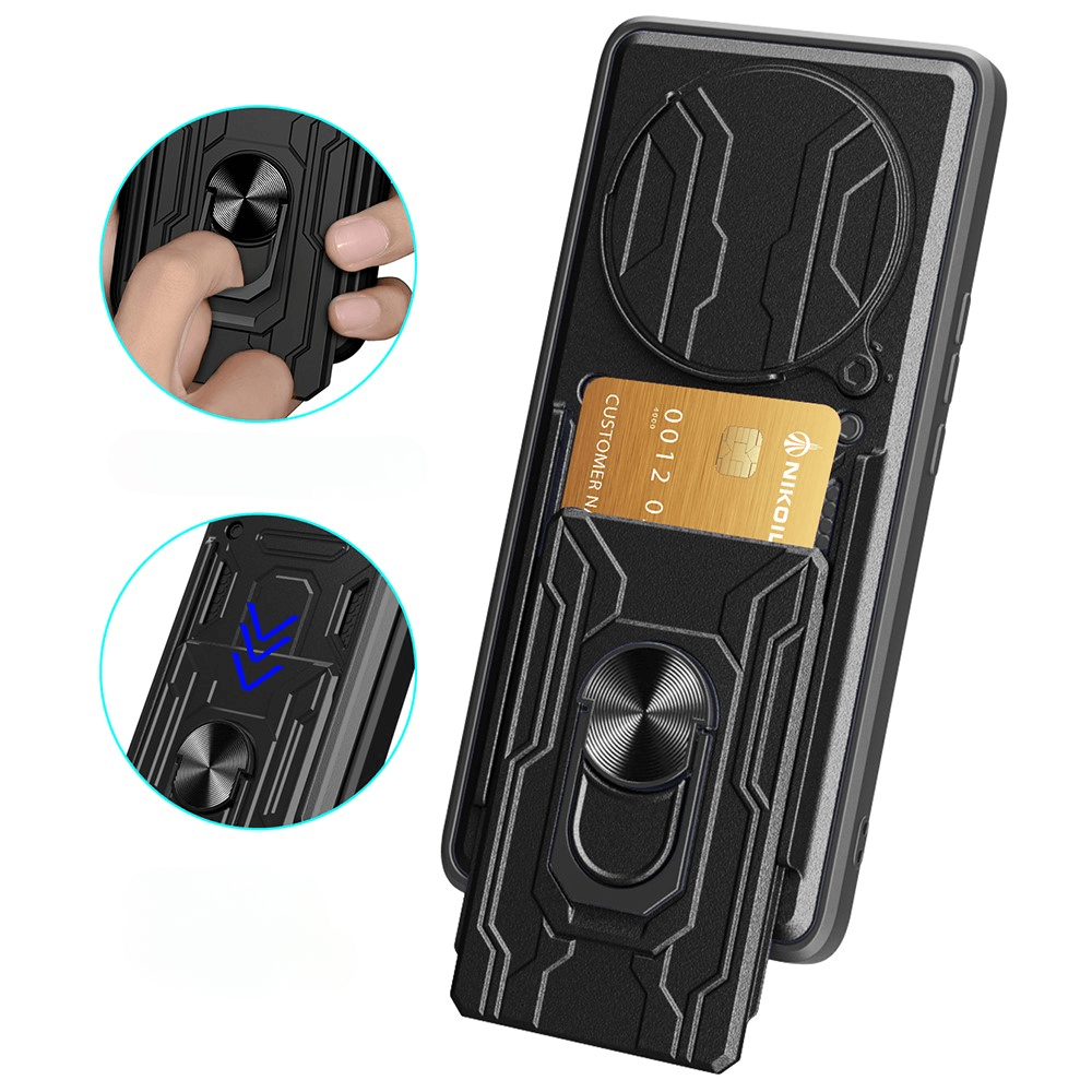 Xiaomi Redmi A3 - Armor Case con kickstand