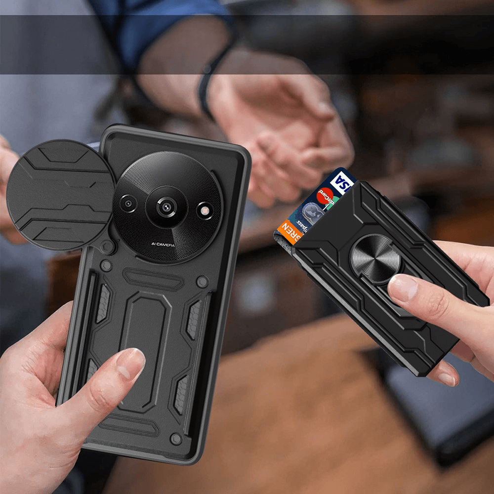 Xiaomi Redmi A3 - Armor Case con kickstand