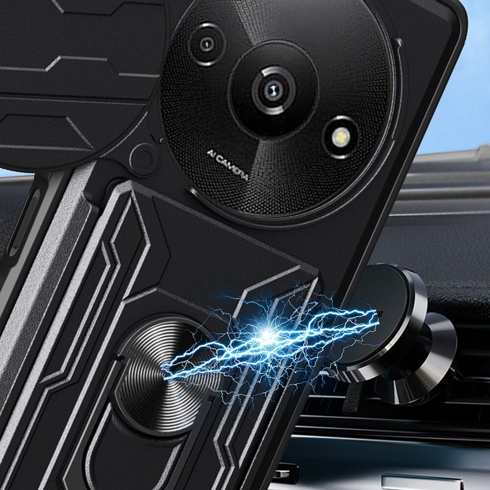 Xiaomi Redmi A3 - Armor Case con kickstand