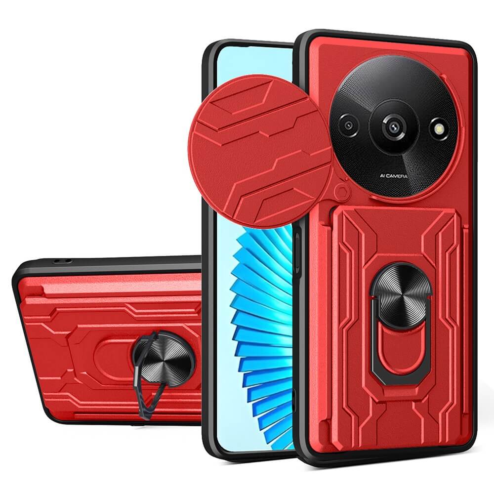 Xiaomi Redmi A3 - Armor Case con kickstand