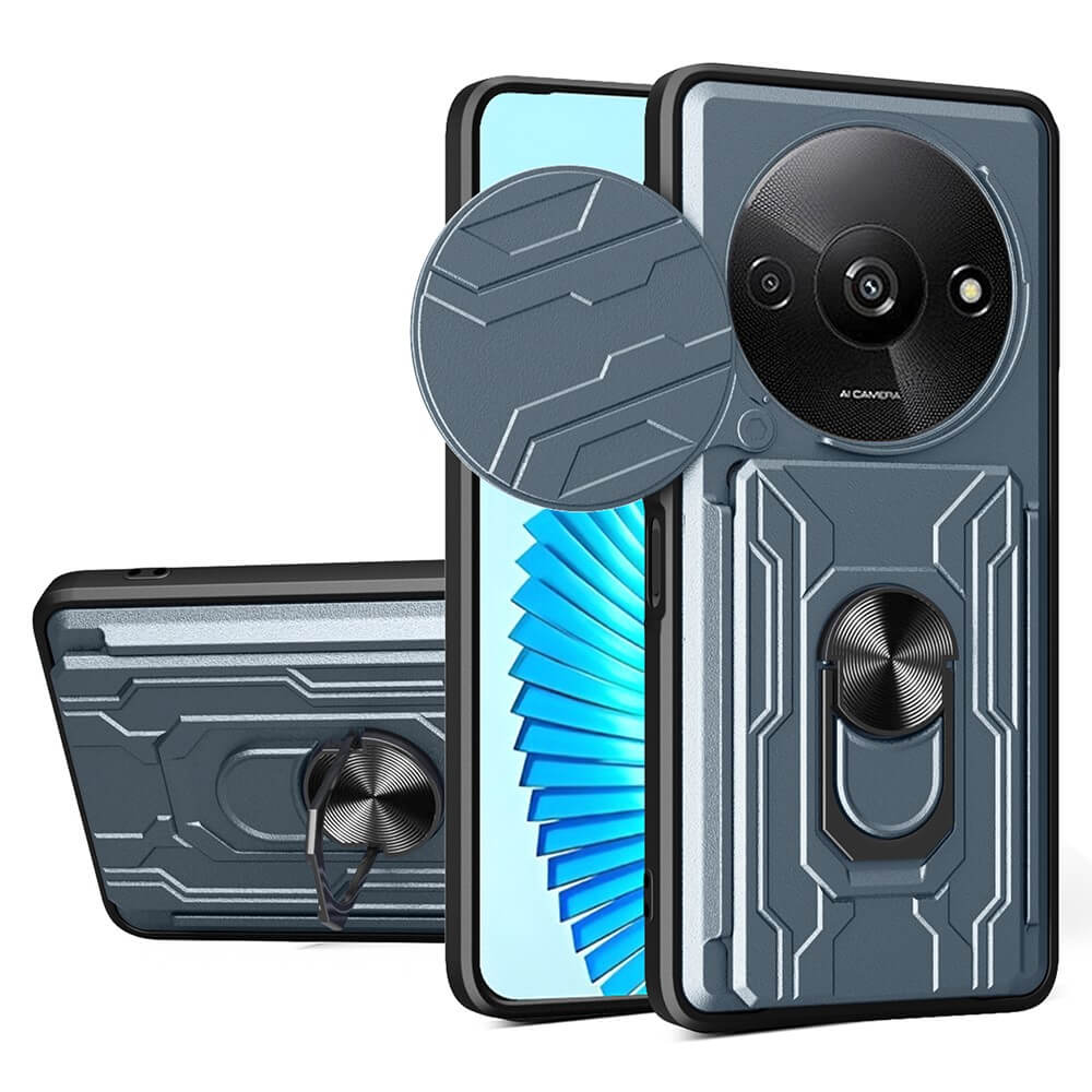 Xiaomi Redmi A3 - Armor Case con kickstand