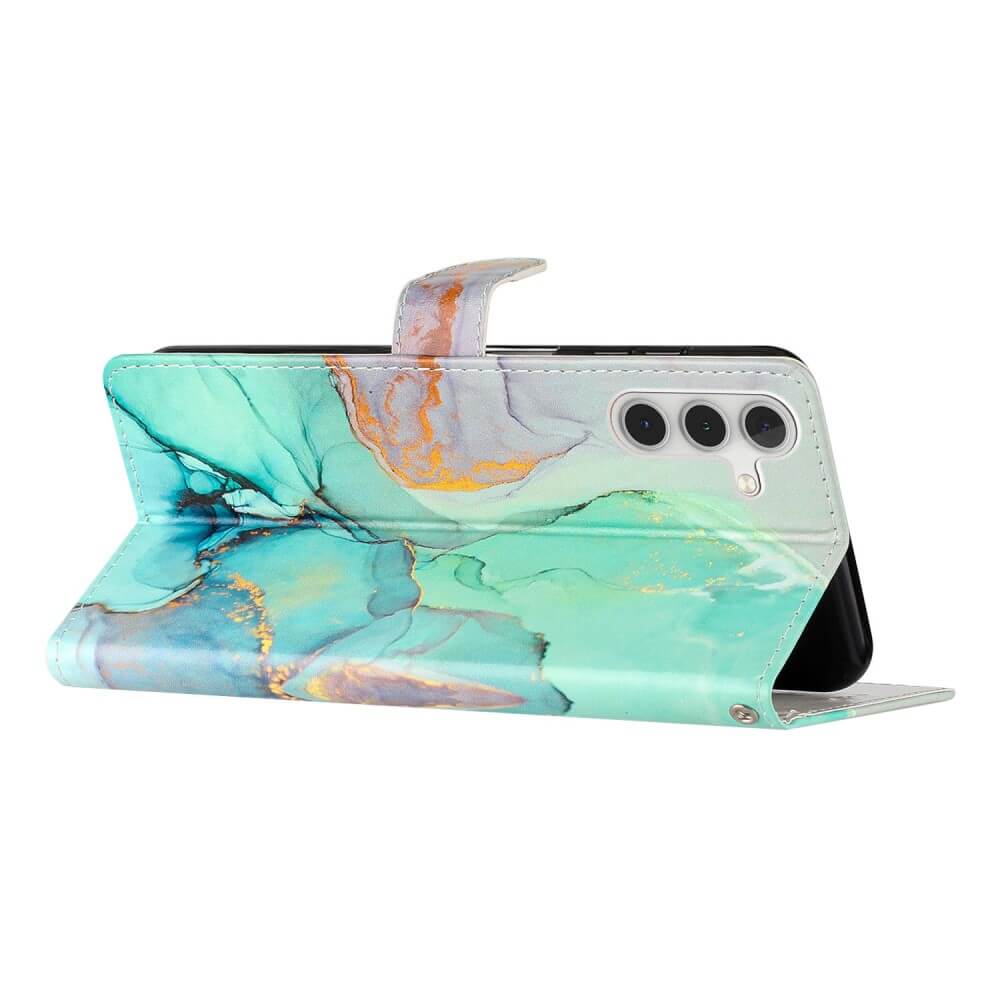 Galaxy S24 FE - Custodia con motivo in Marble