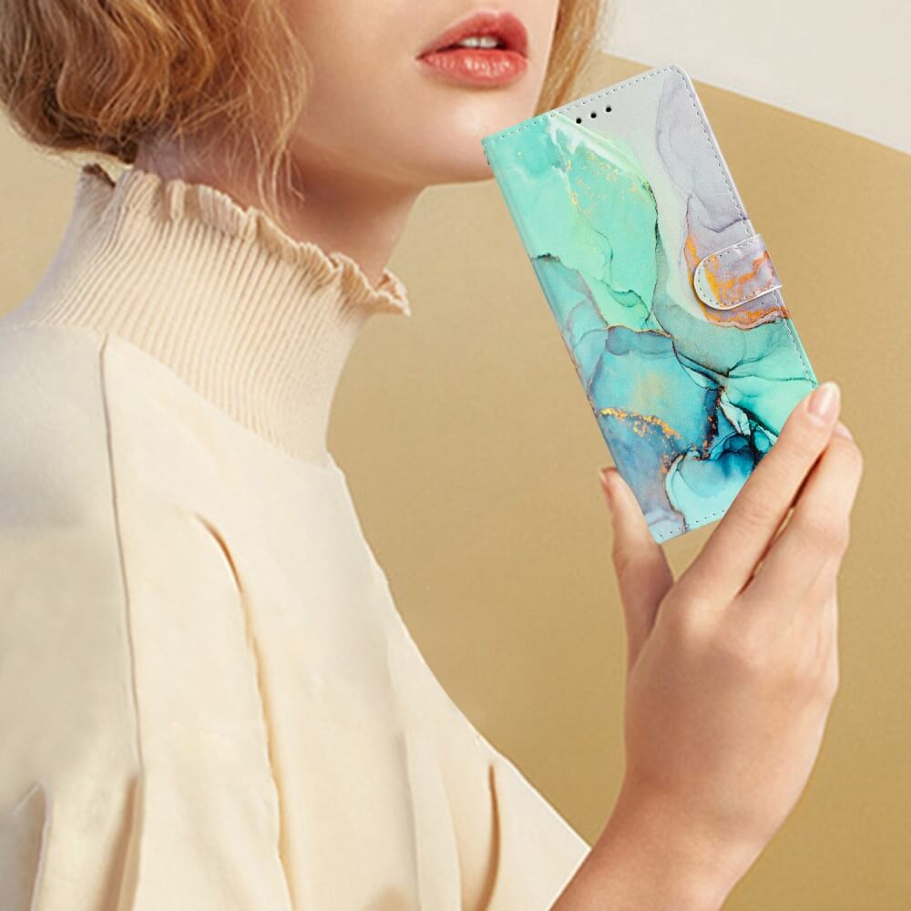 Galaxy S24 FE - Custodia con motivo in Marble