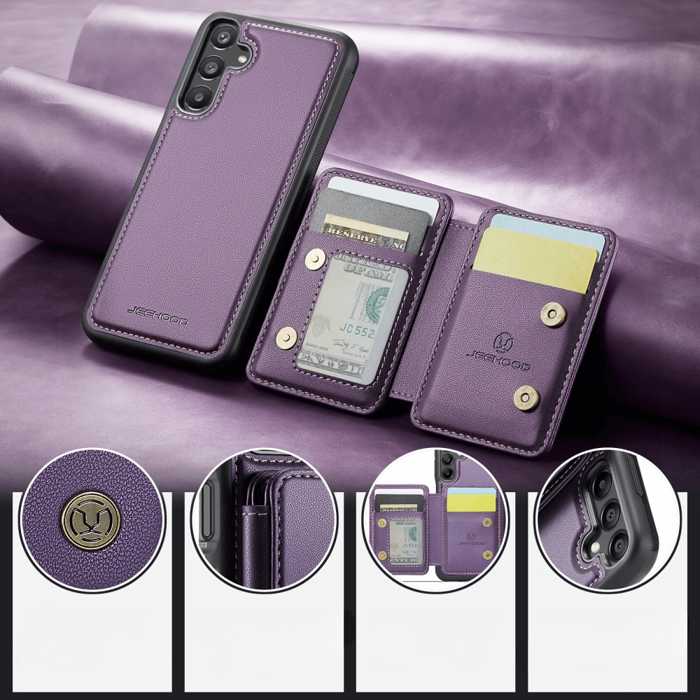 Galaxy A55 - 2-in-1 back cover with credit card holder