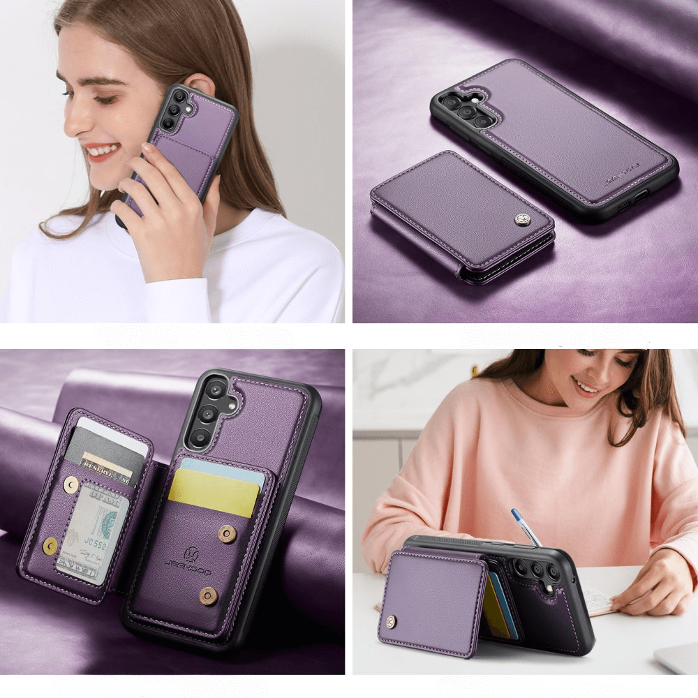 Galaxy A55 - 2-in-1 back cover with credit card holder