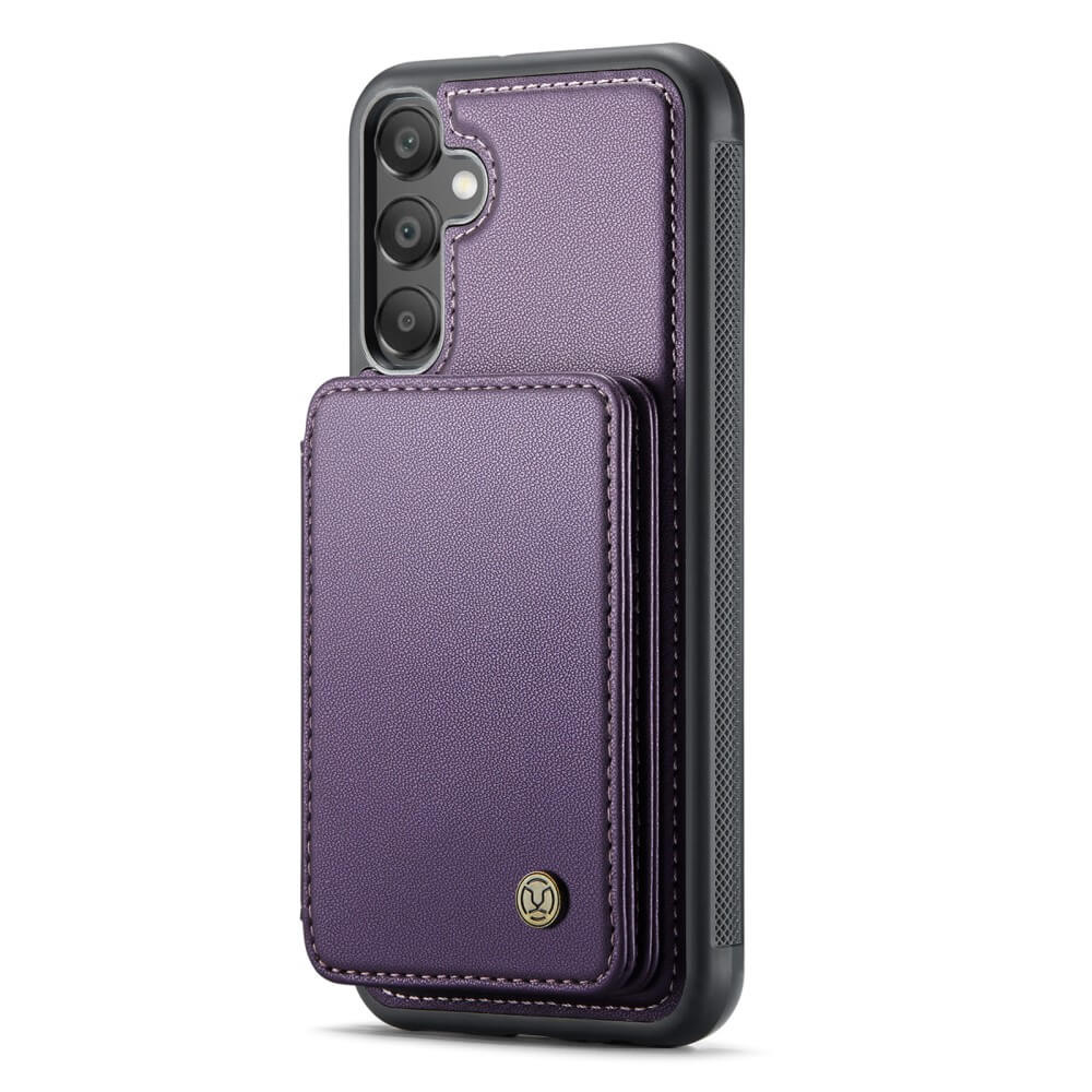 Galaxy A55 - 2-in-1 back cover with credit card holder