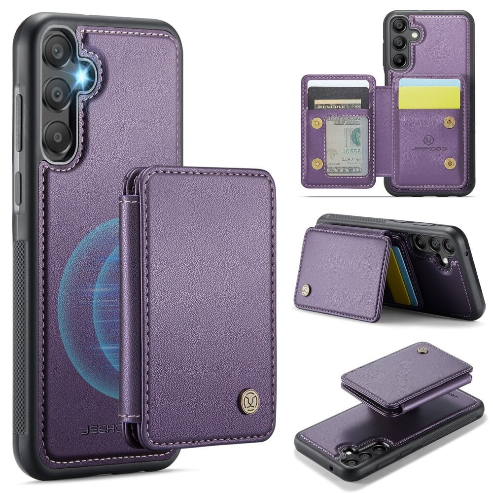 Galaxy A55 - 2-in-1 back cover with credit card holder