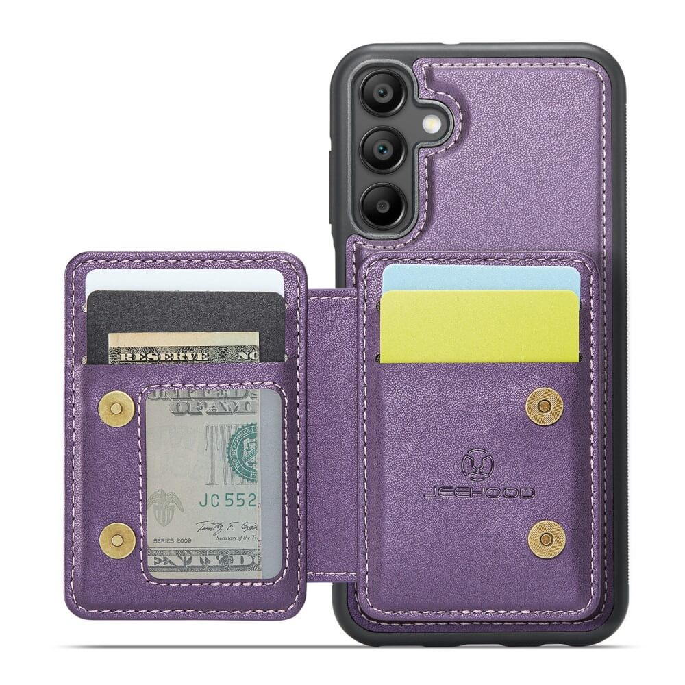 Galaxy A55 - 2-in-1 back cover with credit card holder