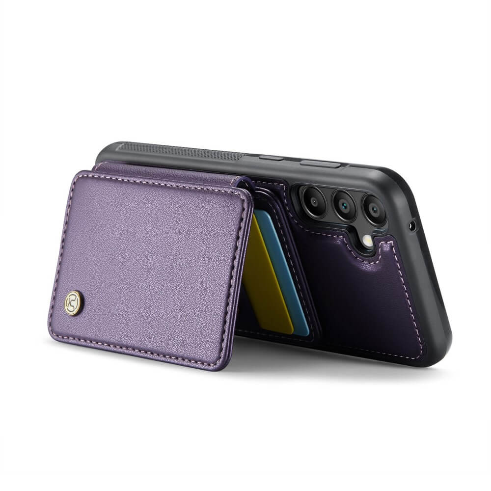 Galaxy A55 - 2-in-1 back cover with credit card holder