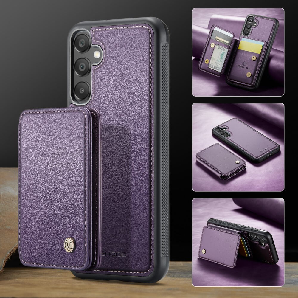 Galaxy A55 - 2-in-1 back cover with credit card holder