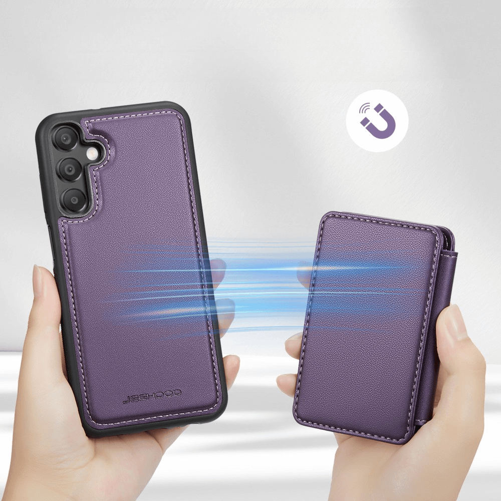 Galaxy A55 - 2-in-1 back cover with credit card holder