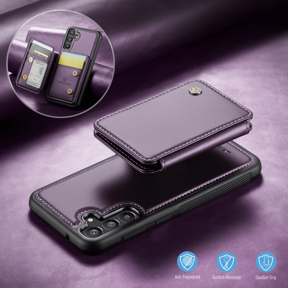 Galaxy A55 - 2-in-1 back cover with credit card holder