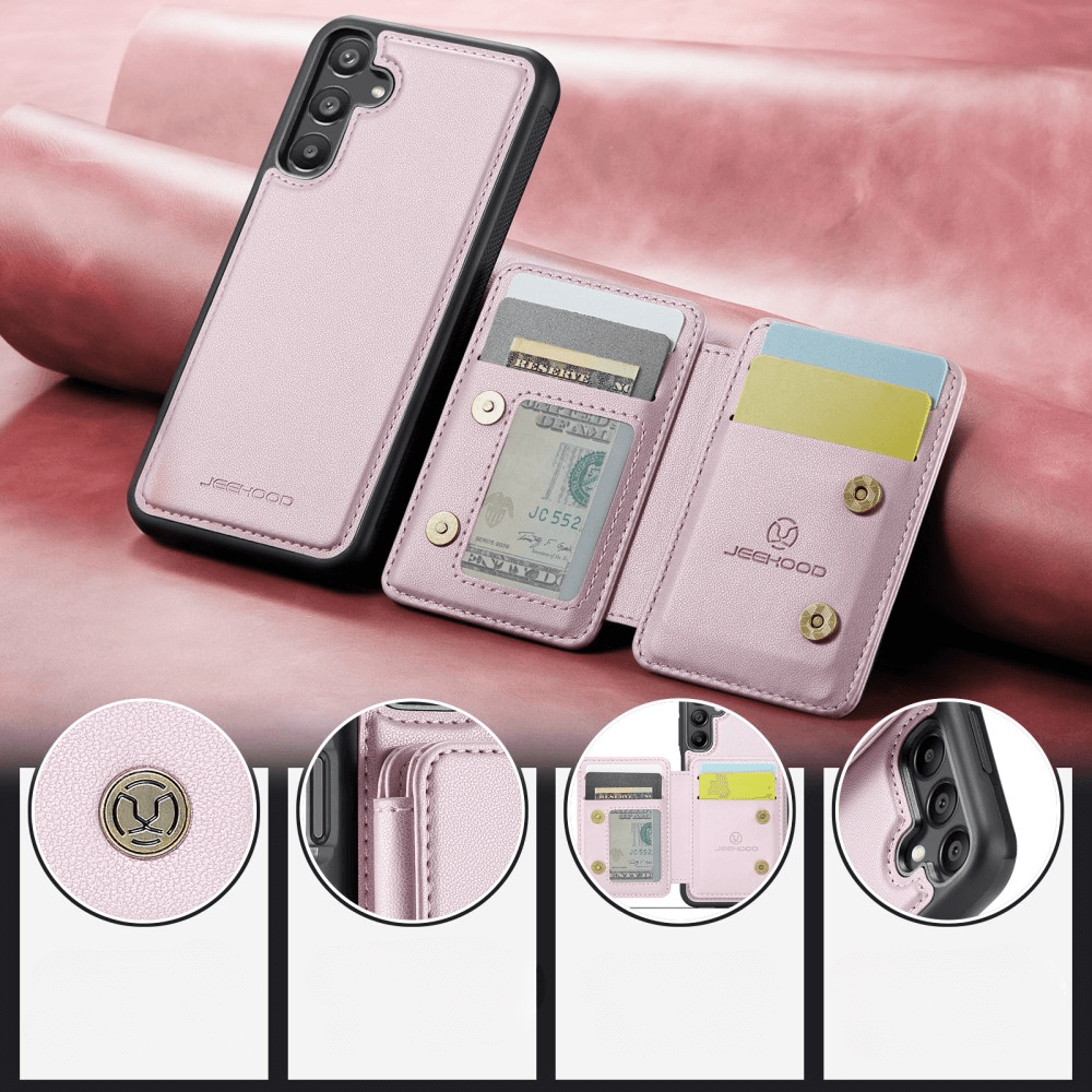 Galaxy A55 - 2-in-1 back cover with credit card holder