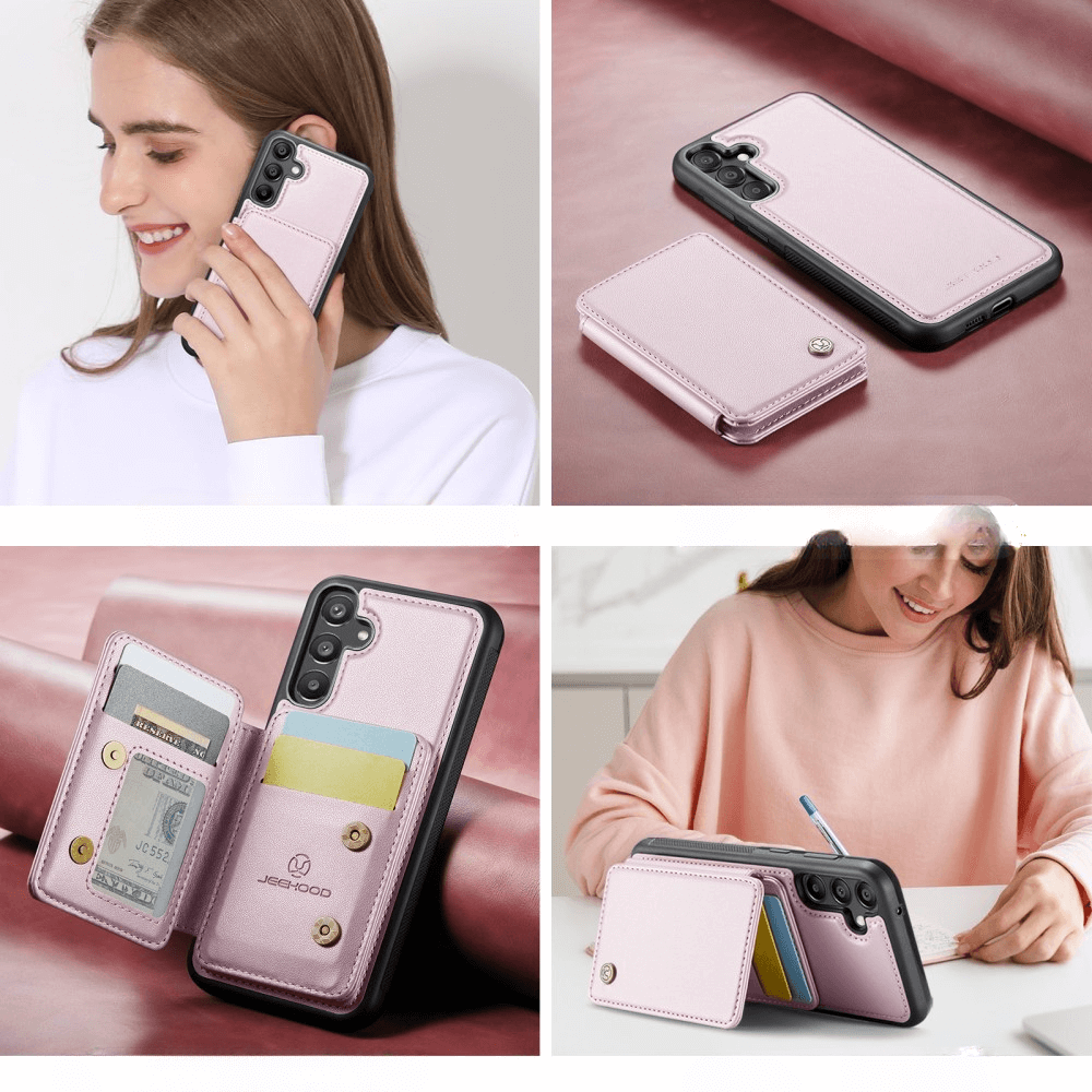 Galaxy A55 - 2-in-1 back cover with credit card holder