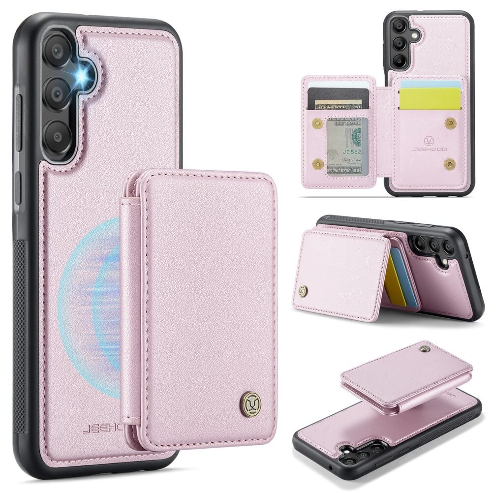 Galaxy A55 - 2-in-1 back cover with credit card holder