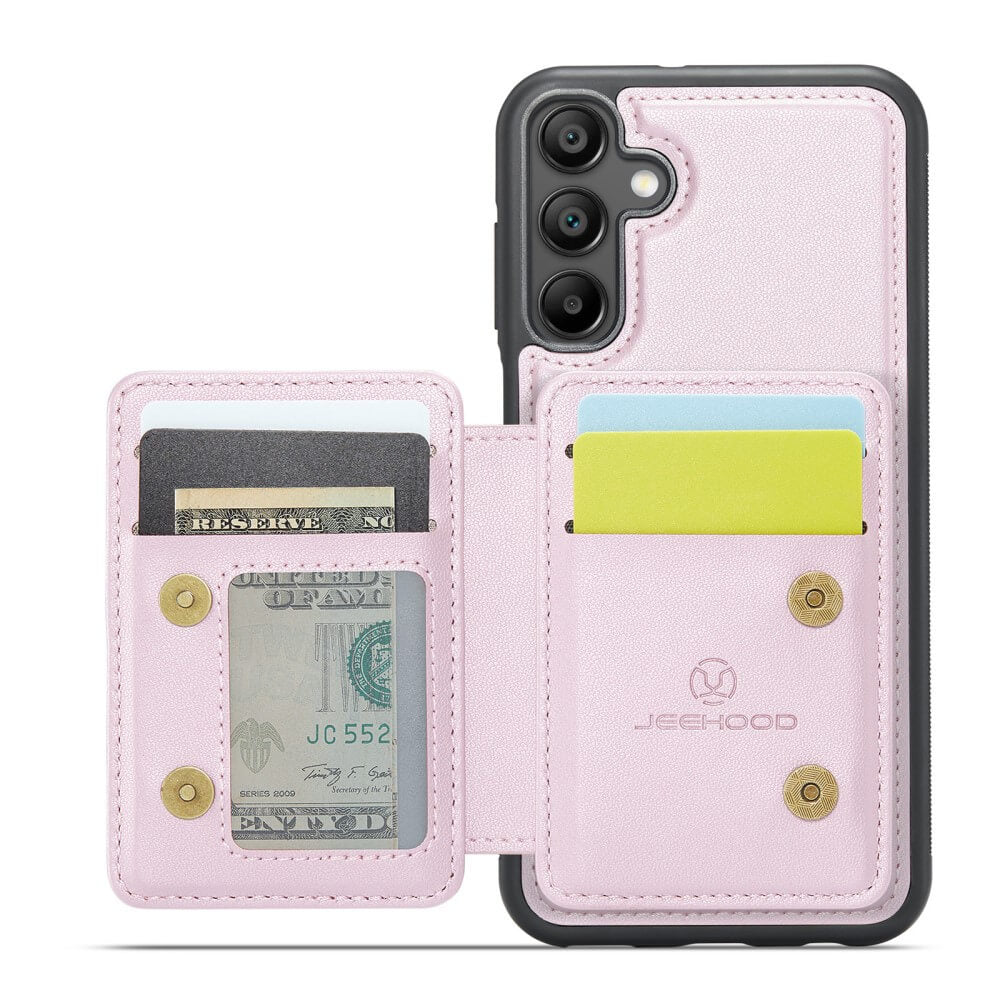 Galaxy A55 - 2-in-1 back cover with credit card holder