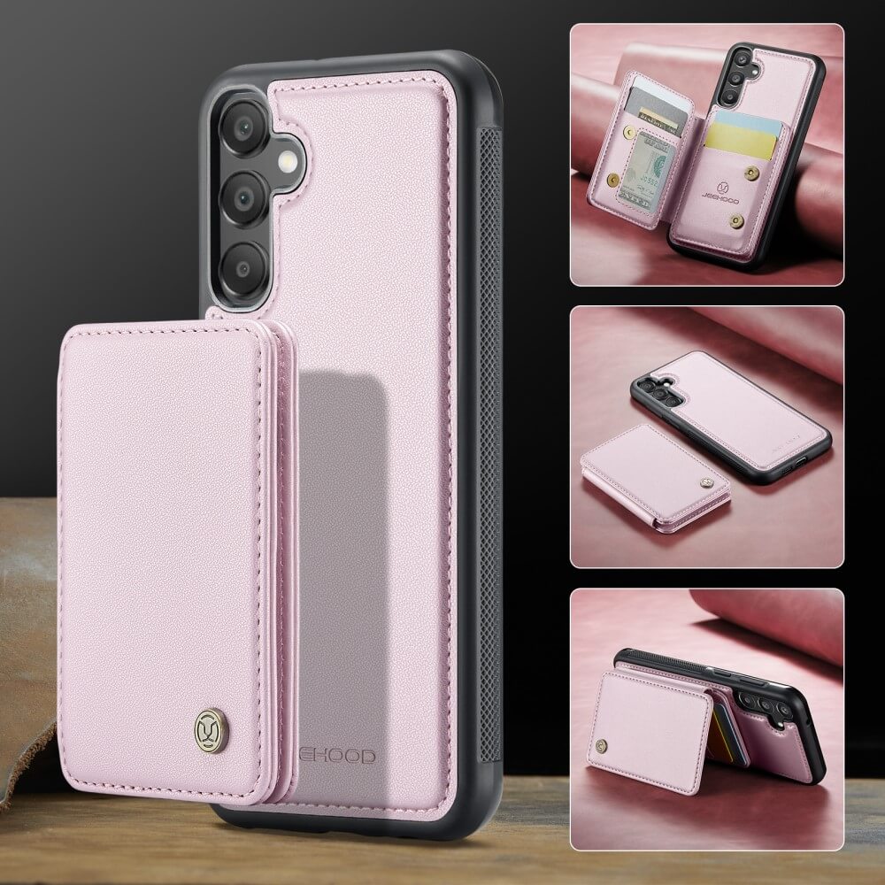 Galaxy A55 - 2-in-1 back cover with credit card holder