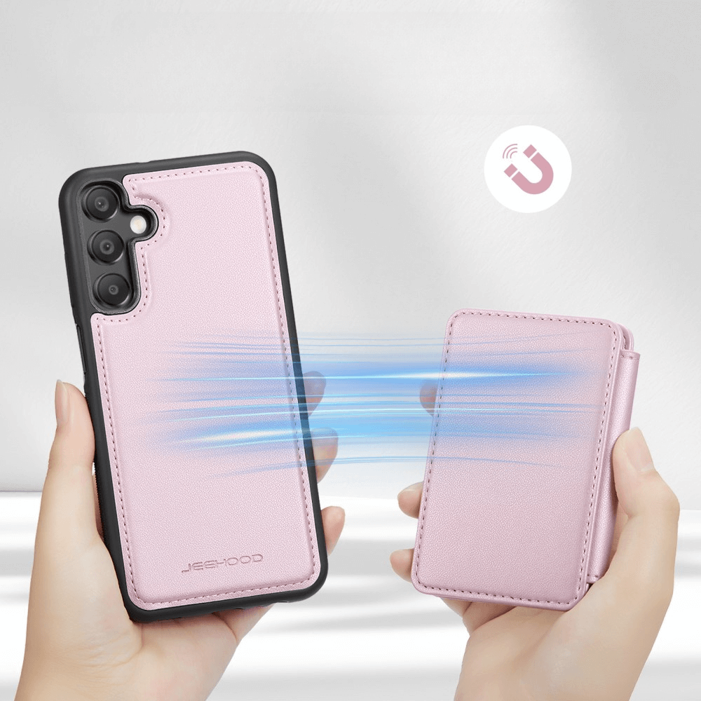 Galaxy A55 - 2-in-1 back cover with credit card holder