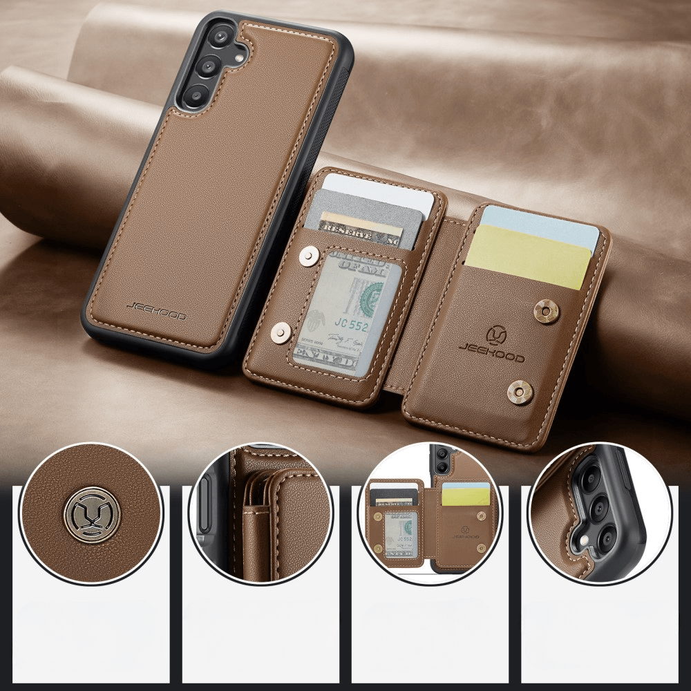 Galaxy A55 - 2-in-1 back cover with credit card holder