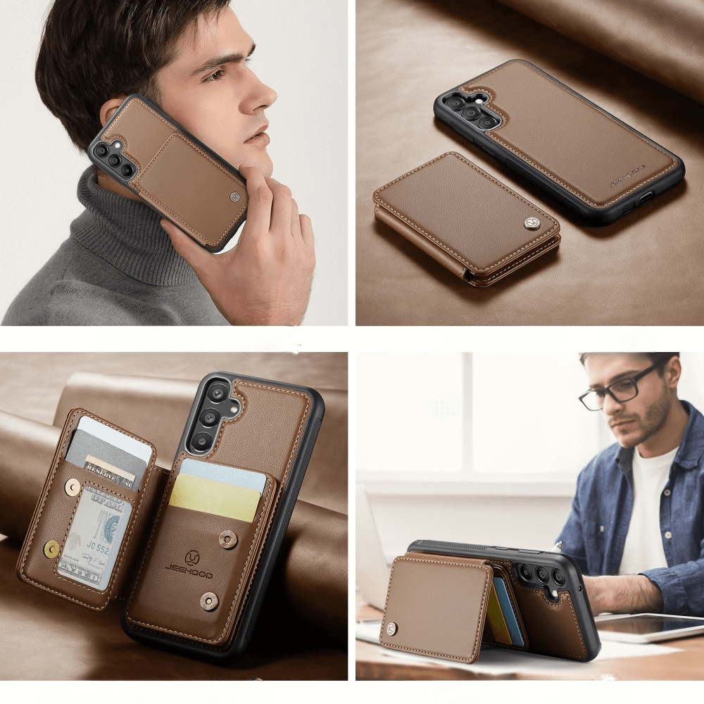 Galaxy A55 - 2-in-1 back cover with credit card holder