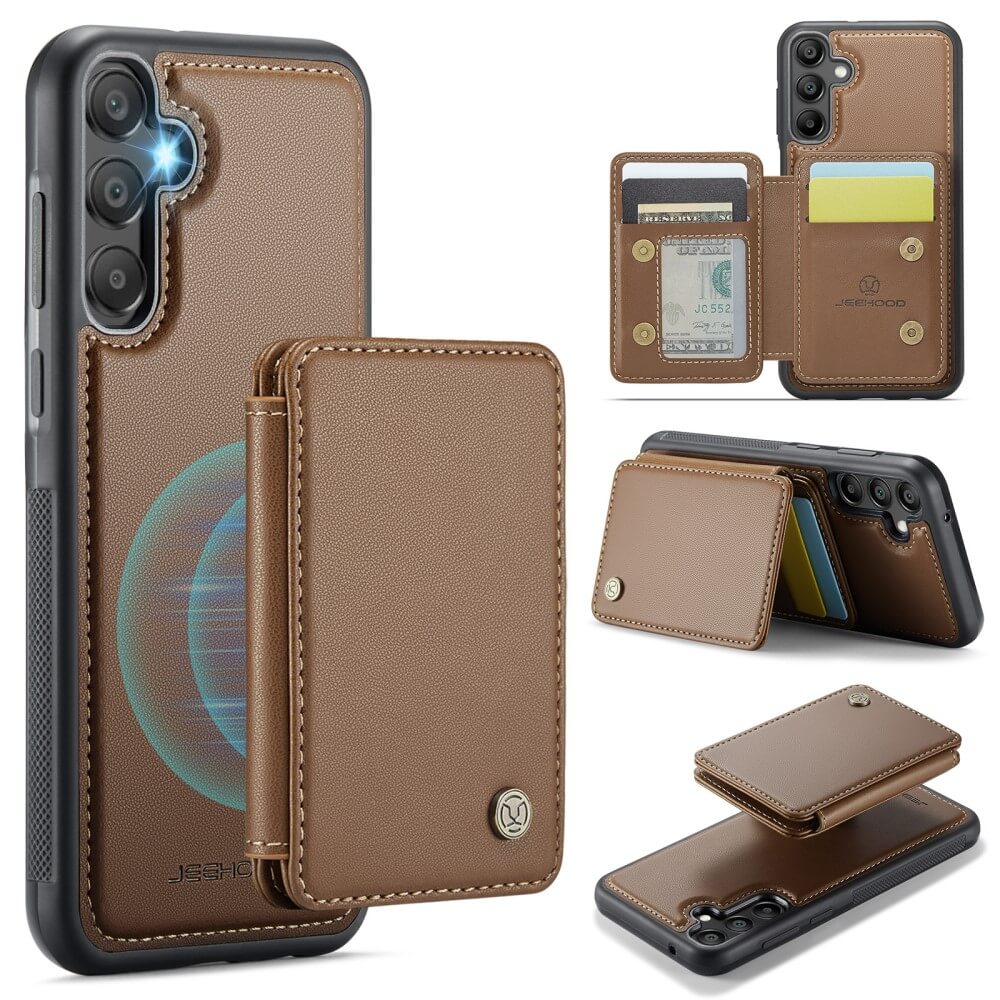 Galaxy A55 - 2-in-1 back cover with credit card holder