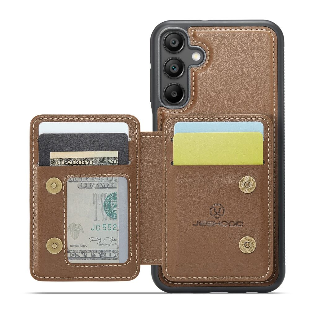 Galaxy A55 - 2-in-1 back cover with credit card holder
