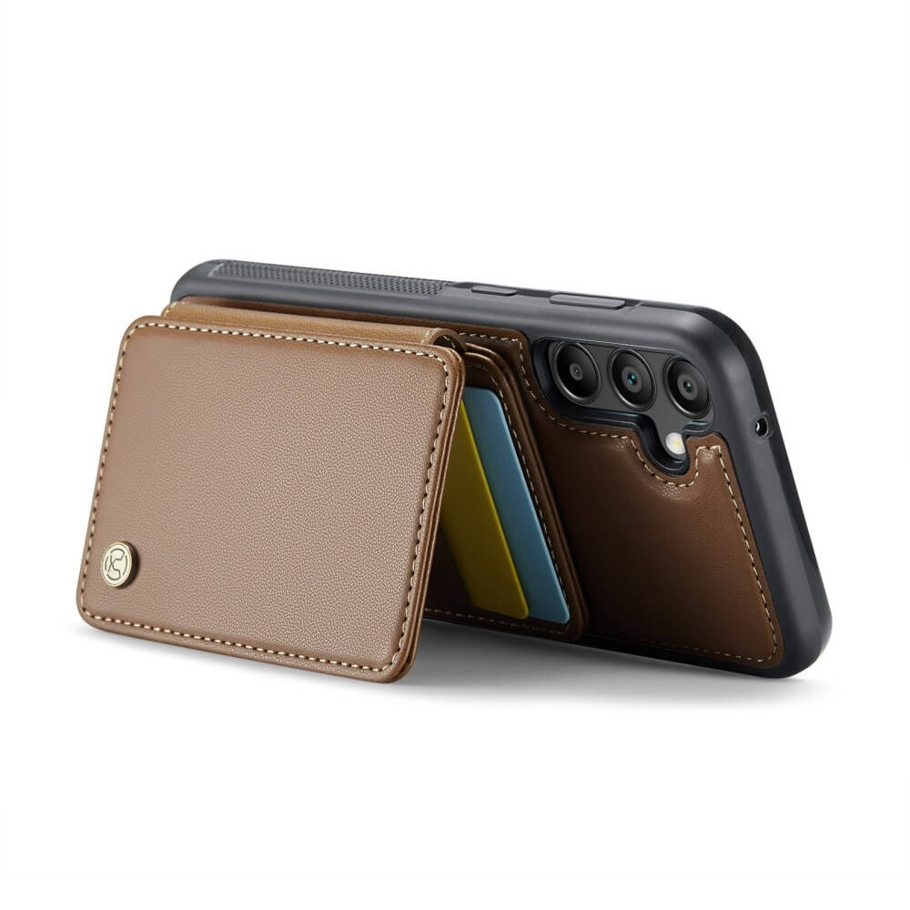 Galaxy A55 - 2-in-1 back cover with credit card holder