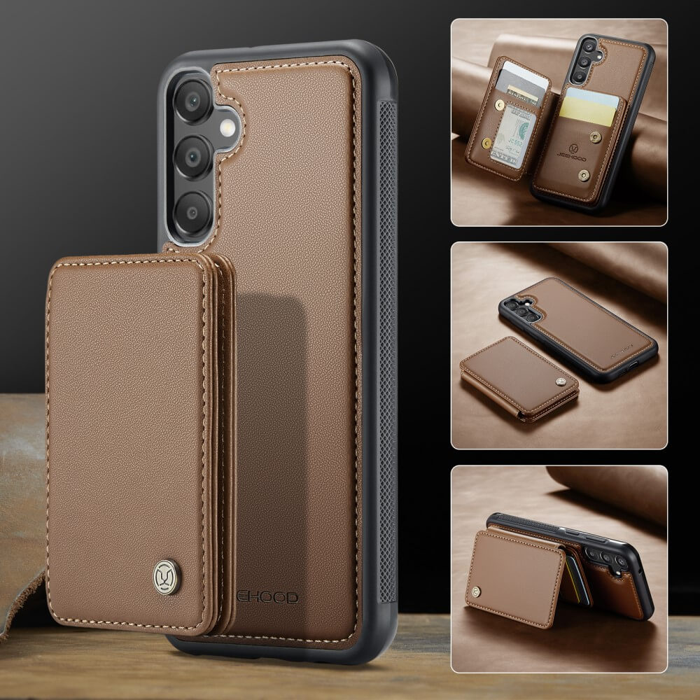 Galaxy A55 - 2-in-1 back cover with credit card holder