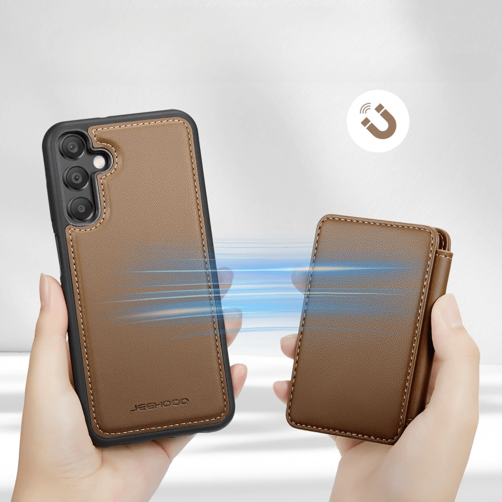 Galaxy A55 - 2-in-1 back cover with credit card holder