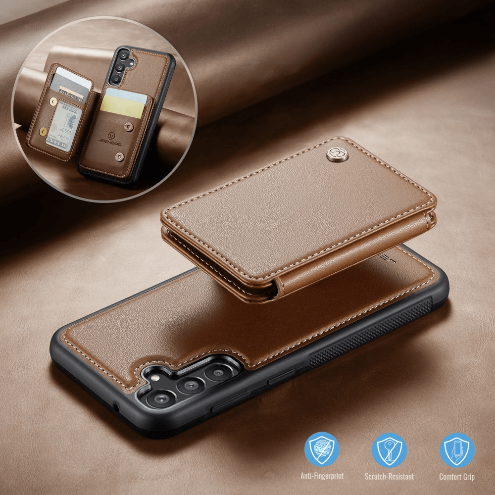 Galaxy A55 - 2-in-1 back cover with credit card holder