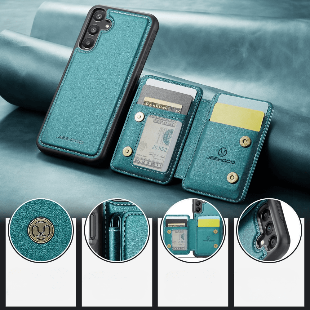 Galaxy A55 - 2-in-1 back cover with credit card holder