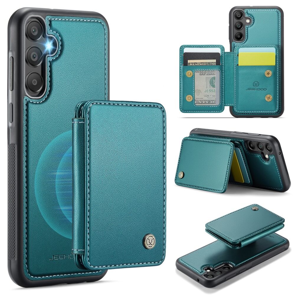 Galaxy A55 - 2-in-1 back cover with credit card holder