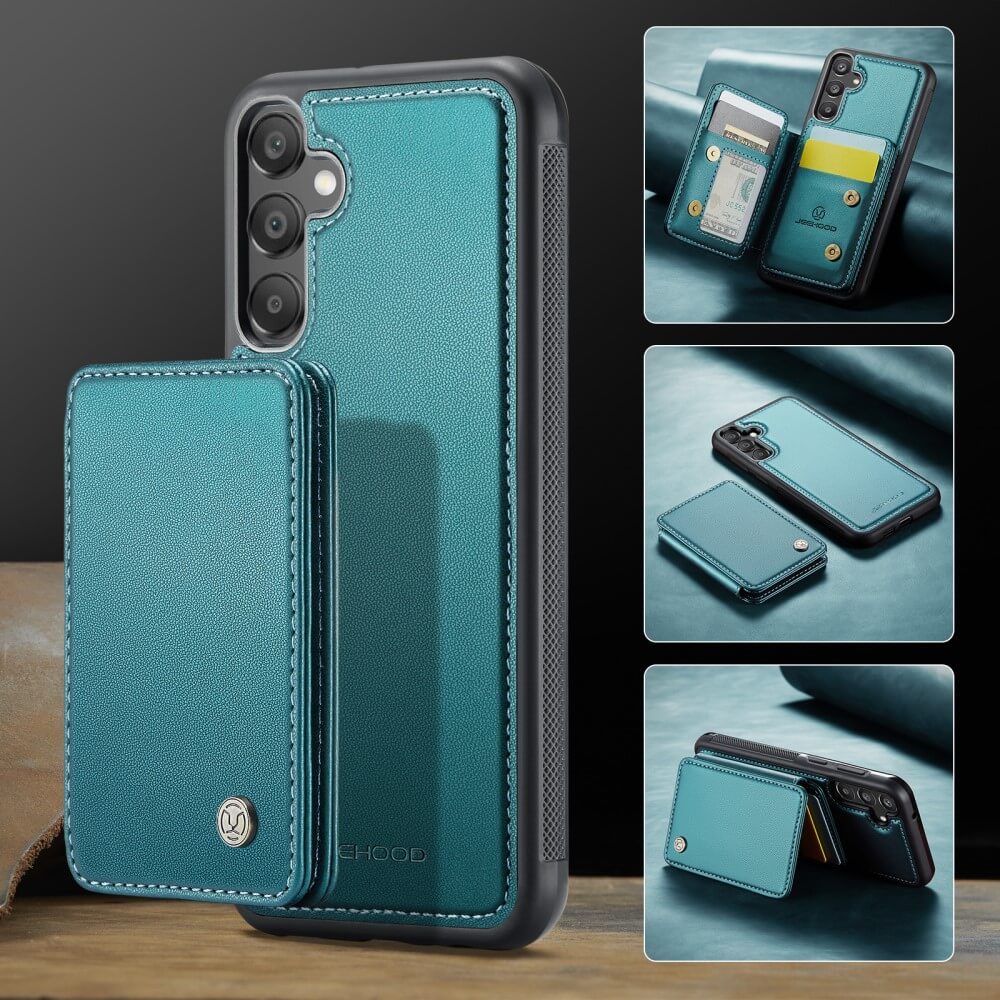 Galaxy A55 - 2-in-1 back cover with credit card holder