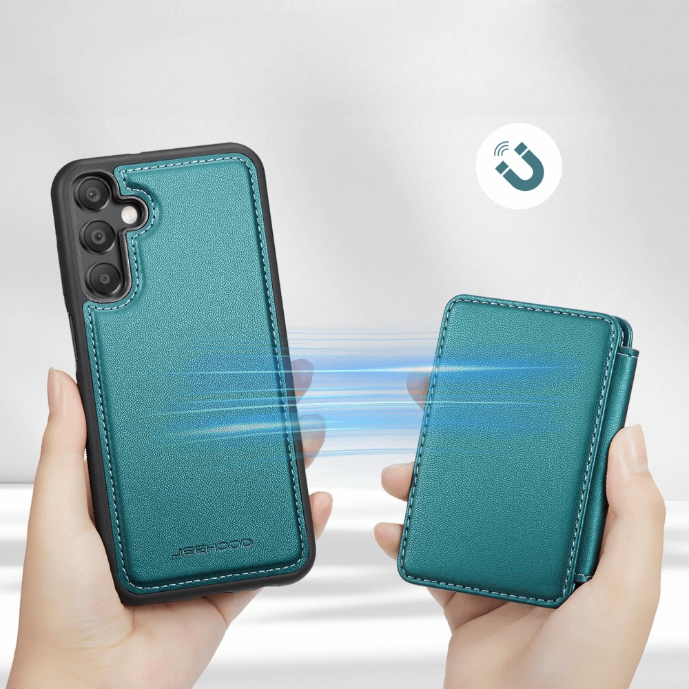 Galaxy A55 - 2-in-1 back cover with credit card holder
