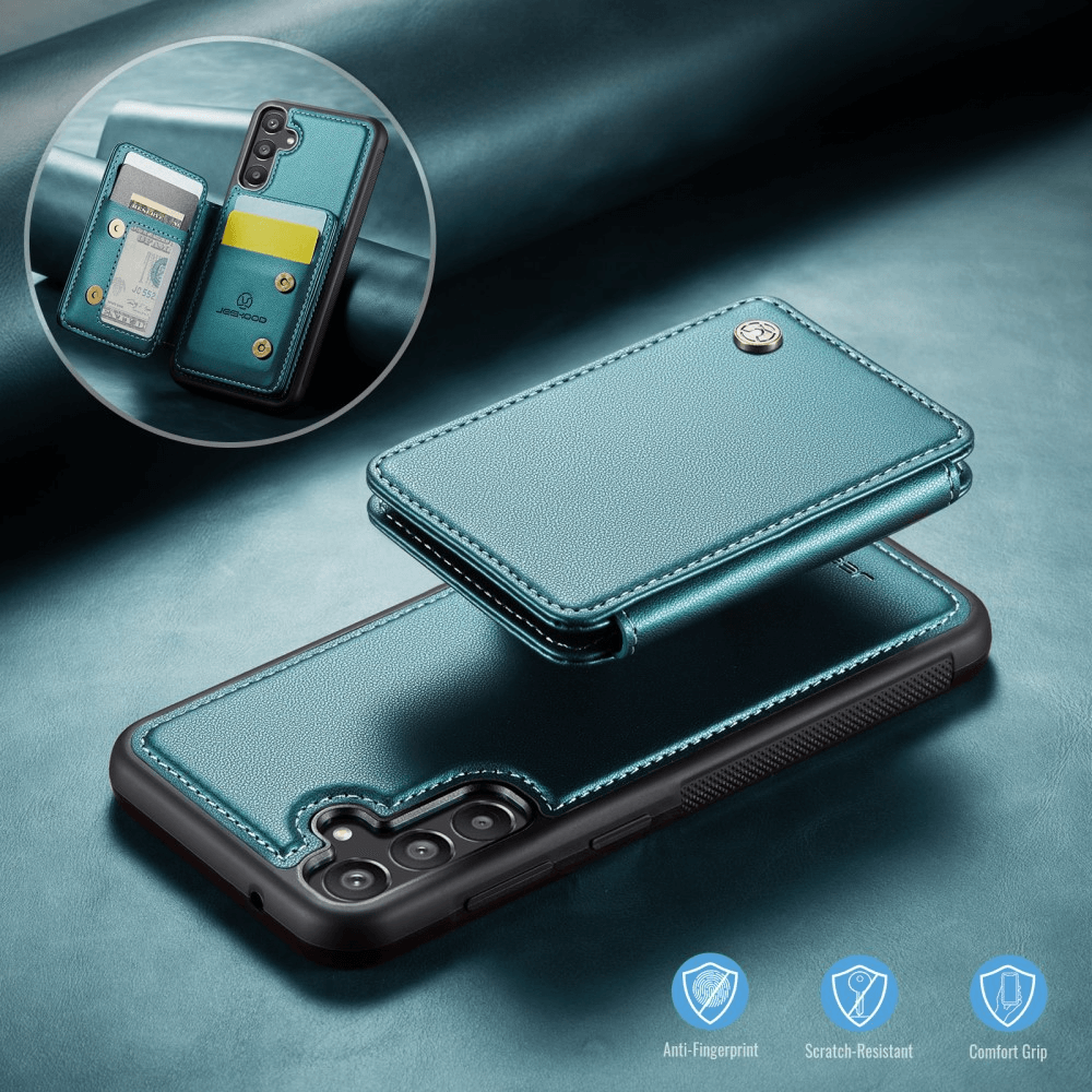Galaxy A55 - 2-in-1 back cover with credit card holder