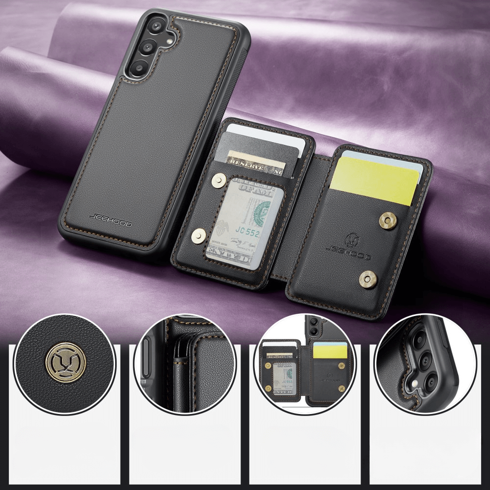 Galaxy A55 - 2-in-1 back cover with credit card holder