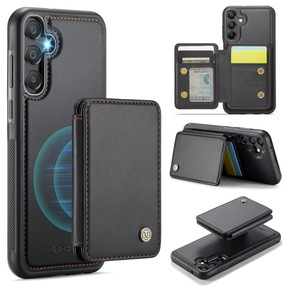 Galaxy A55 - 2-in-1 back cover with credit card holder