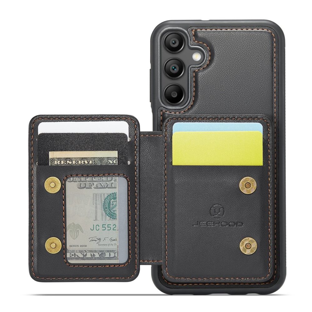 Galaxy A55 - 2-in-1 back cover with credit card holder