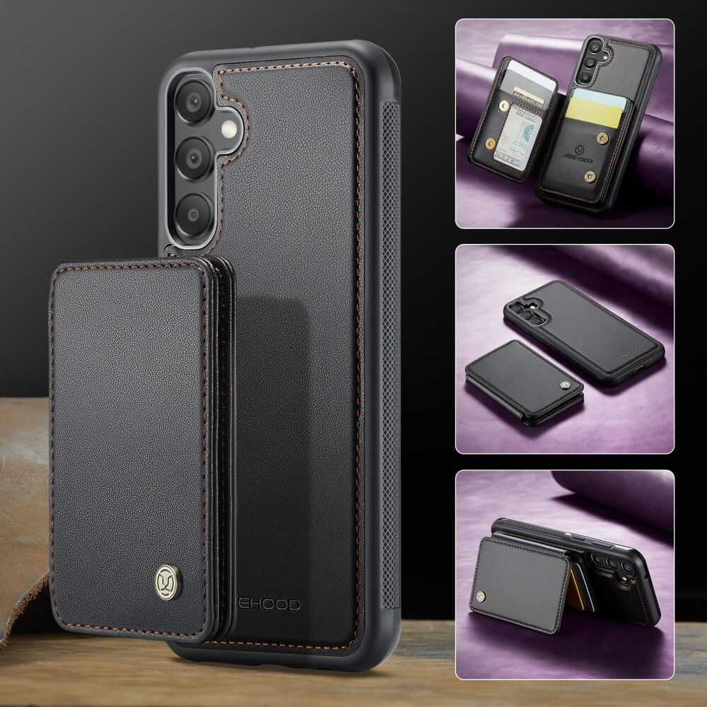 Galaxy A55 - 2-in-1 back cover with credit card holder