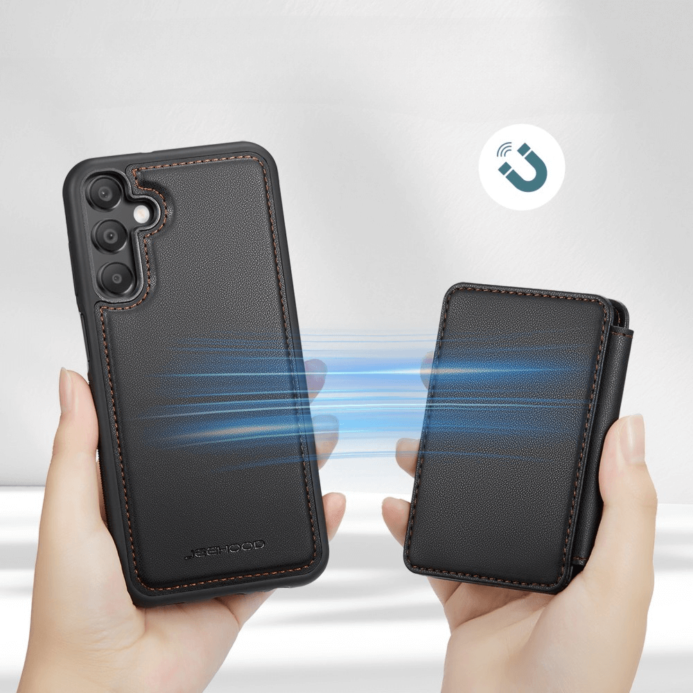 Galaxy A55 - 2-in-1 back cover with credit card holder
