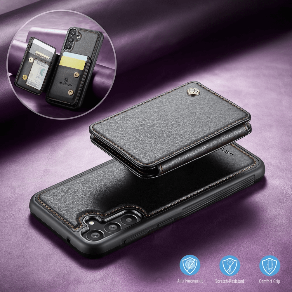 Galaxy A55 - 2-in-1 back cover with credit card holder