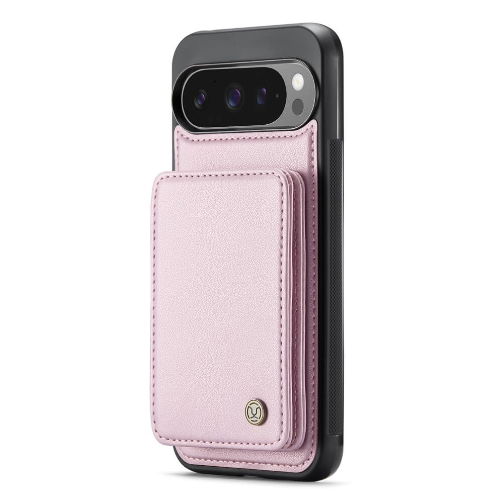 Google Pixel 9 Pro XL - Coque 2 en 1 avec porte-carte de crédit