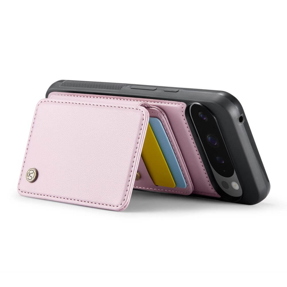 Google Pixel 9 Pro XL - Coque 2 en 1 avec porte-carte de crédit
