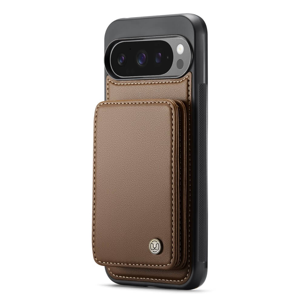 Google Pixel 9 Pro XL - Coque 2 en 1 avec porte-carte de crédit