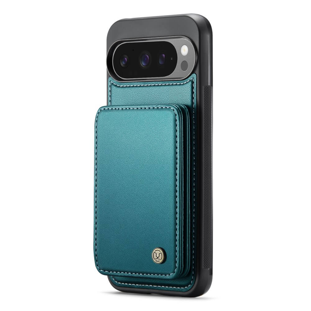 Google Pixel 9 Pro XL - Coque 2 en 1 avec porte-carte de crédit