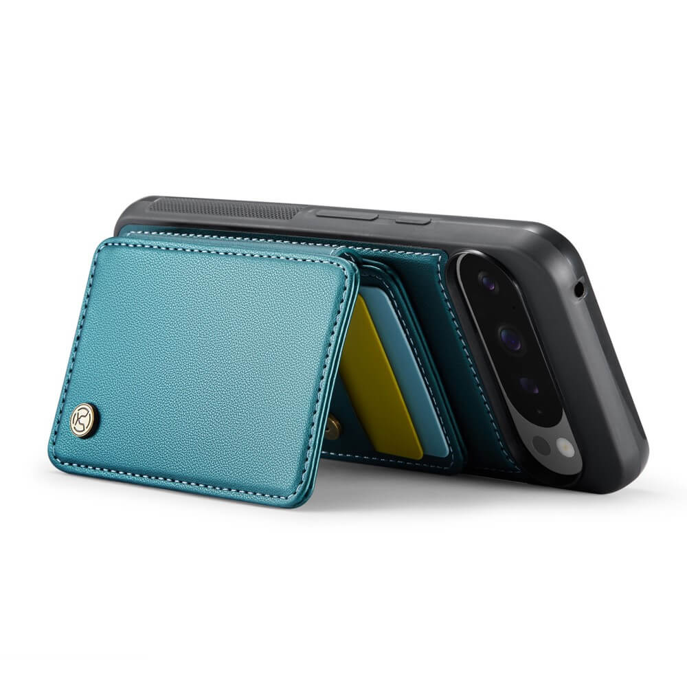 Google Pixel 9 Pro XL - Coque 2 en 1 avec porte-carte de crédit