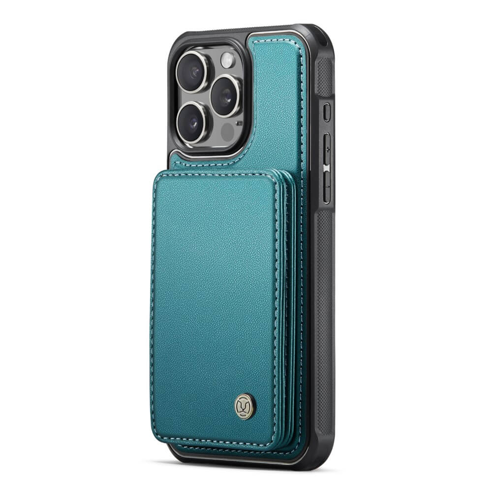 iPhone 16 Pro Max - 2-in-1 back cover with credit card holder